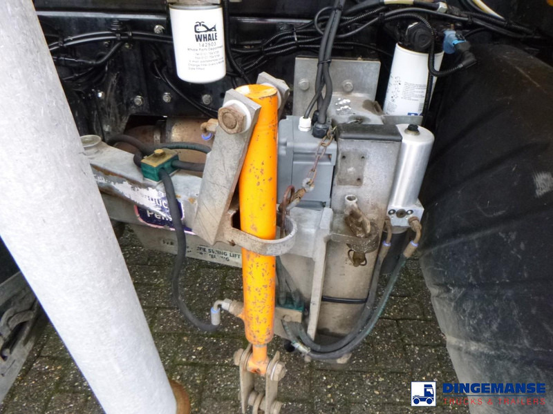 Vacuum truck DAF LF 55.220 4X2 Whale vacuum tank 8.1 m3: picture 15