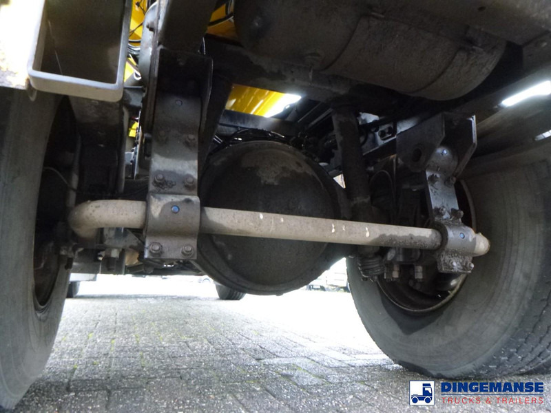 Vacuum truck DAF LF 55.220 4X2 Whale vacuum tank 8.1 m3: picture 10