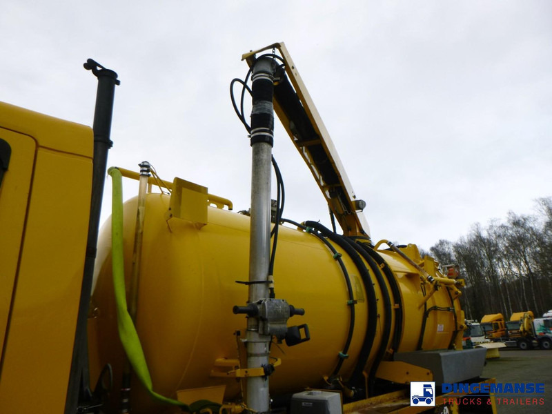 Vacuum truck DAF LF 55.220 4X2 Whale vacuum tank 8.1 m3: picture 17