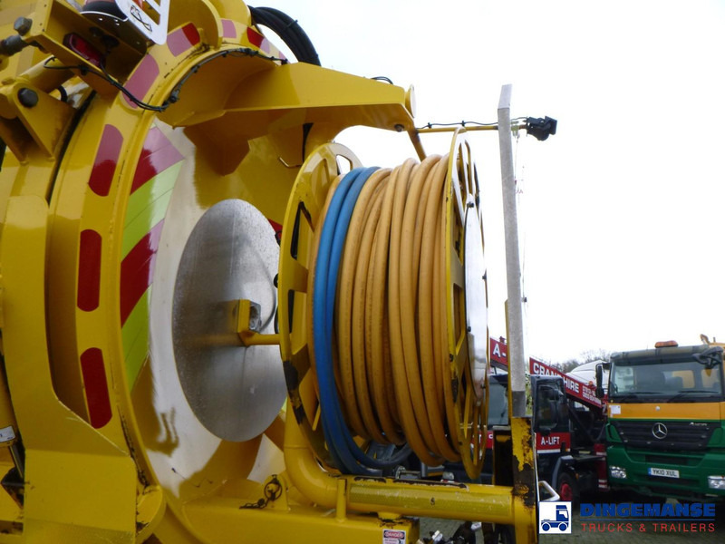 Vacuum truck DAF LF 55.220 4X2 Whale vacuum tank 8.1 m3: picture 20