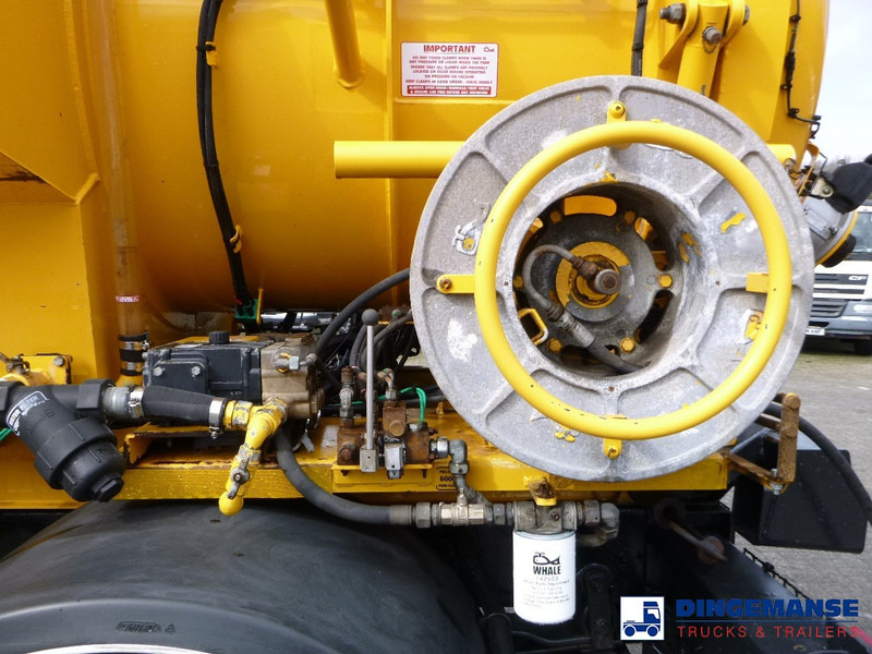 Vacuum truck DAF LF 55.220 4x2 RHD Whale vacuum tank 7.5 m3: picture 13