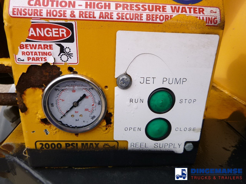Vacuum truck DAF LF 55.220 4x2 RHD Whale vacuum tank 7.5 m3: picture 12