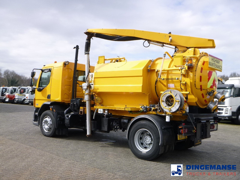 Vacuum truck DAF LF 55.220 4x2 RHD Whale vacuum tank 7.5 m3: picture 8