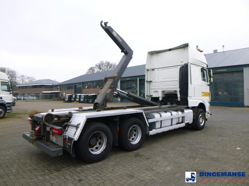DAF XF 530 6x2 Euro 6 VDL container hook - Hook lift truck: picture 3 DAF XF 530 6x2 Euro 6 VDL container hook - Hook lift truck: picture 3