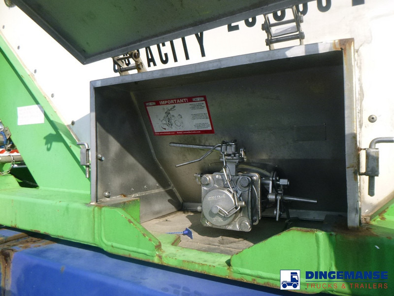 Storage tank Danteco Food tank container inox 20 ft / 25 m3 / 1 comp: picture 7