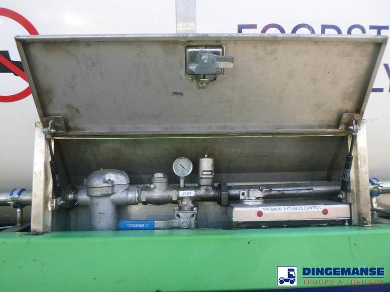 Storage tank Danteco Food tank container inox 20 ft / 25 m3 / 1 comp: picture 10