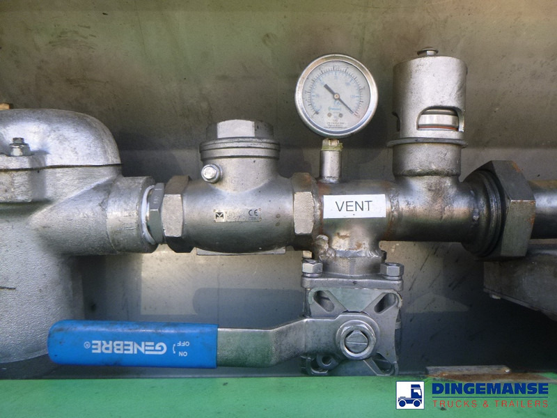 Storage tank Danteco Food tank container inox 20 ft / 25 m3 / 1 comp: picture 12