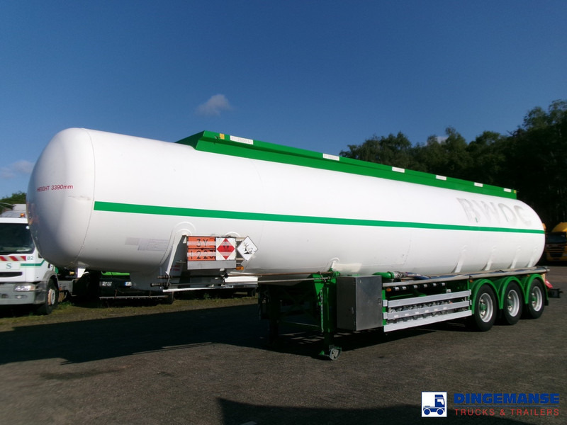 Feldbinder Fuel tank alu 42 m3 / / 6 comp + pump - Tank semi-trailer: picture 1 Feldbinder Fuel tank alu 42 m3 / / 6 comp + pump - Tank semi-trailer: picture 1