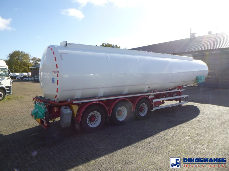 Feldbinder Fuel tank alu 44.5 m3 / 6 comp - Tank semi-trailer: picture 4 Feldbinder Fuel tank alu 44.5 m3 / 6 comp - Tank semi-trailer: picture 4