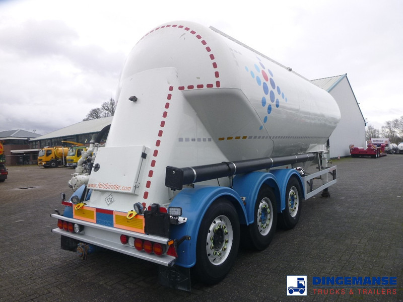 Feldbinder Powder tank alu 36 m3 / 1 comp - Tank semi-trailer: picture 4 Feldbinder Powder tank alu 36 m3 / 1 comp - Tank semi-trailer: picture 4