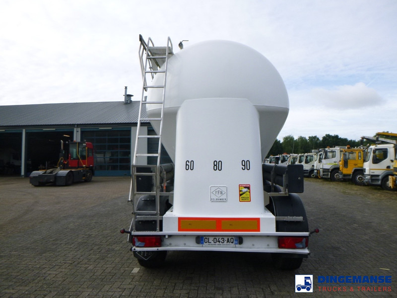 Feldbinder Powder tank alu 37 m3 / 1 comp - Tank semi-trailer: picture 5 Feldbinder Powder tank alu 37 m3 / 1 comp - Tank semi-trailer: picture 5