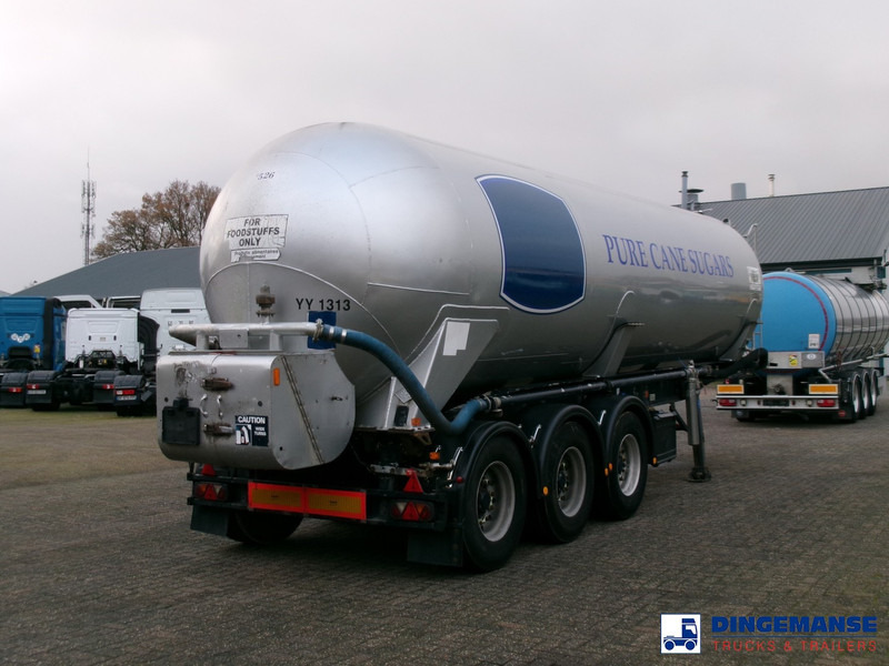 Feldbinder Powder tank alu 38 m3 (tipping) - Tank semi-trailer: picture 4 Feldbinder Powder tank alu 38 m3 (tipping) - Tank semi-trailer: picture 4