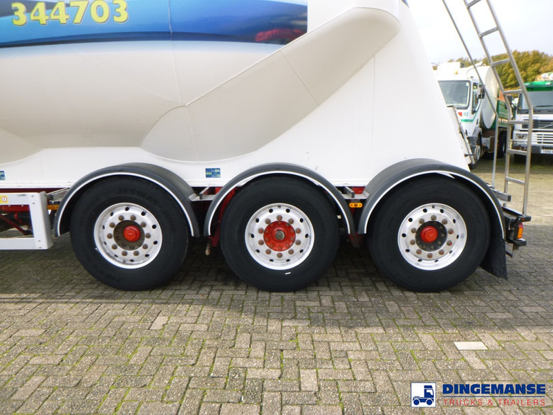 Feldbinder Powder tank alu 40 m3 / 1 comp - Tank semi-trailer: picture 5 Feldbinder Powder tank alu 40 m3 / 1 comp - Tank semi-trailer: picture 5