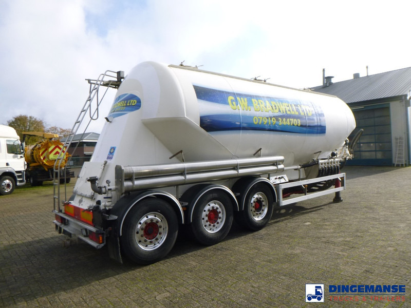 Feldbinder Powder tank alu 40 m3 / 1 comp - Tank semi-trailer: picture 4 Feldbinder Powder tank alu 40 m3 / 1 comp - Tank semi-trailer: picture 4