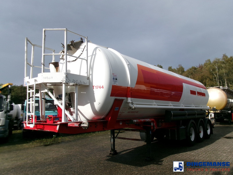 Feldbinder Powder tank alu 41 m3 (tipping) - Tank semi-trailer: picture 1 Feldbinder Powder tank alu 41 m3 (tipping) - Tank semi-trailer: picture 1
