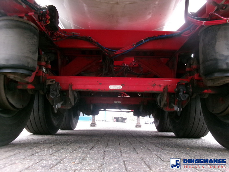 Tank semi-trailer Feldbinder Powder tank alu 41 m3 (tipping): picture 8