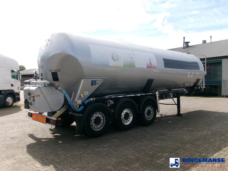 Feldbinder Powder tank alu 41 m3 (tipping) - Tank semi-trailer: picture 4 Feldbinder Powder tank alu 41 m3 (tipping) - Tank semi-trailer: picture 4