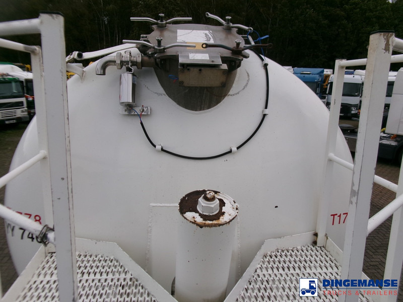 Tank semi-trailer Feldbinder Powder tank alu 41 m3 (tipping): picture 11