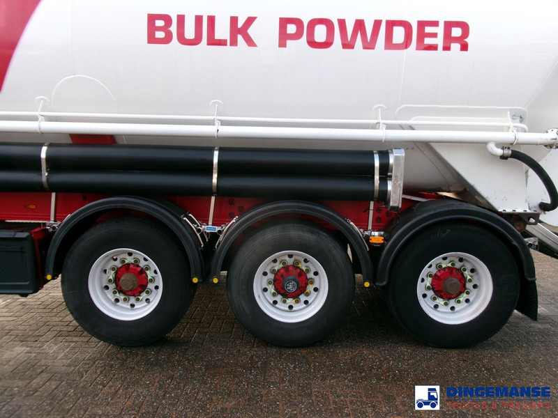 Feldbinder Powder tank alu 41 m3 (tipping) - Tank semi-trailer: picture 5 Feldbinder Powder tank alu 41 m3 (tipping) - Tank semi-trailer: picture 5