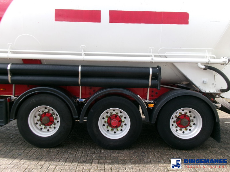 Feldbinder Powder tank alu 41 m3 (tipping) - Tank semi-trailer: picture 5 Feldbinder Powder tank alu 41 m3 (tipping) - Tank semi-trailer: picture 5