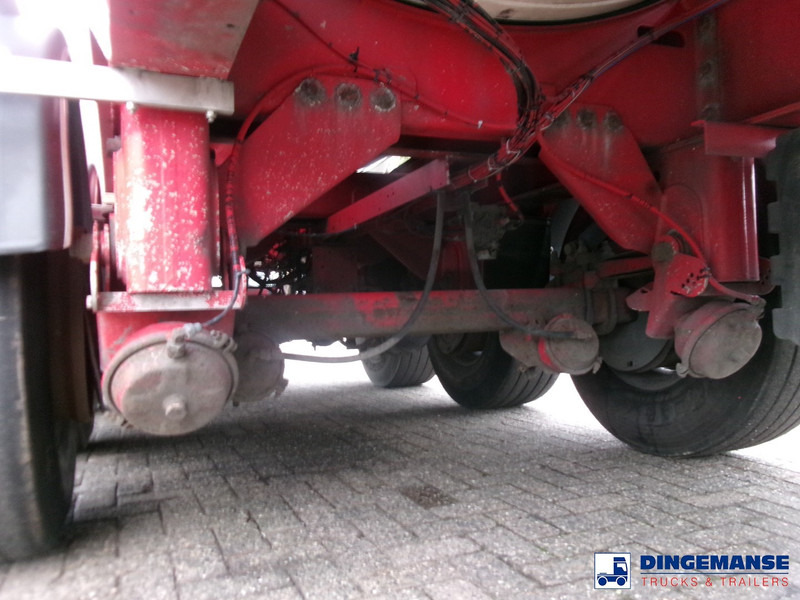 Tank semi-trailer Feldbinder Powder tank alu 41 m3 (tipping): picture 7
