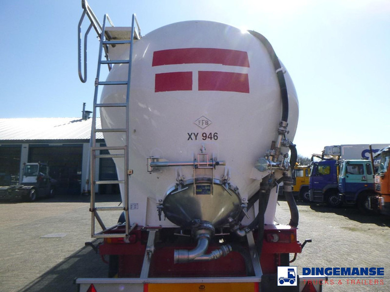 Feldbinder Powder tank alu 60 m3 (tipping) - Tank semi-trailer: picture 5 Feldbinder Powder tank alu 60 m3 (tipping) - Tank semi-trailer: picture 5