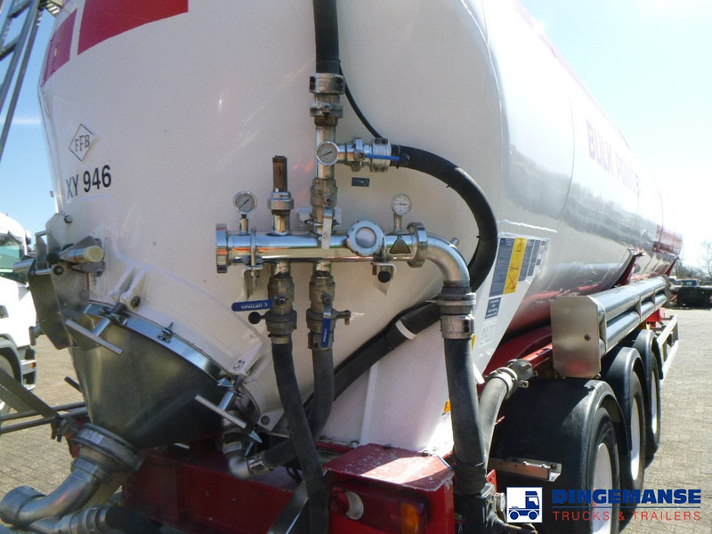 Tank semi-trailer Feldbinder Powder tank alu 60 m3 (tipping): picture 12