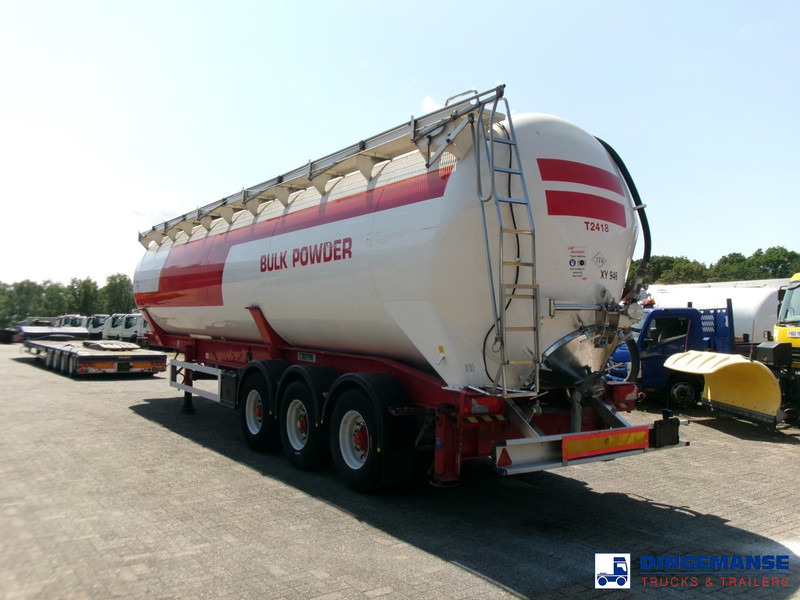 Feldbinder Powder tank alu 60 m3 (tipping) - Tank semi-trailer: picture 3 Feldbinder Powder tank alu 60 m3 (tipping) - Tank semi-trailer: picture 3