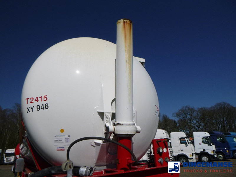 Tank semi-trailer Feldbinder Powder tank alu 60 m3 (tipping): picture 6