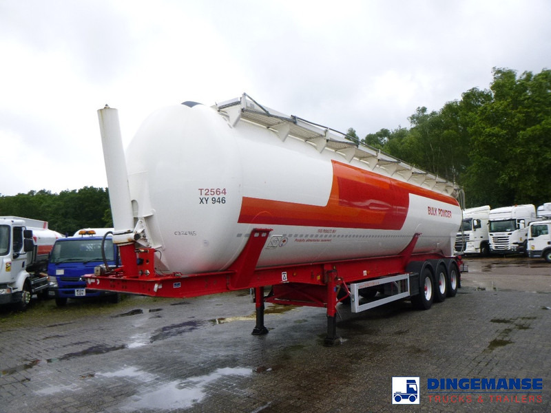 Feldbinder Powder tank alu 60 m3 (tipping) - Tipper van: picture 1 Feldbinder Powder tank alu 60 m3 (tipping) - Tipper van: picture 1
