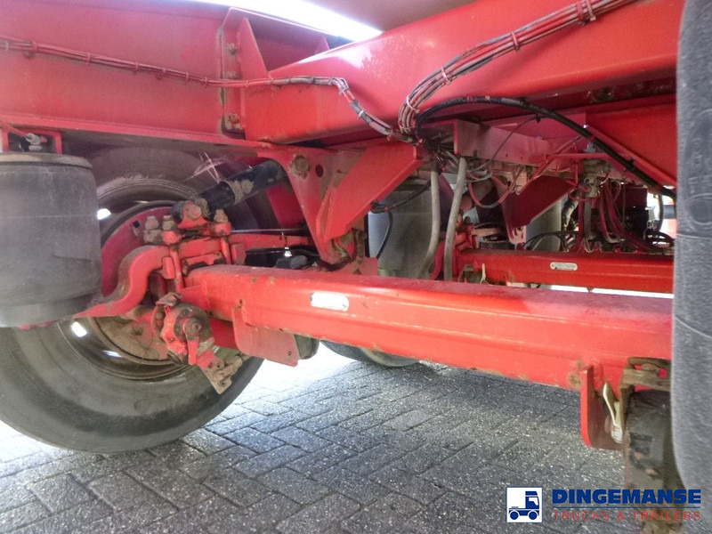 Tank semi-trailer Feldbinder Powder tank alu 60 m3 (tipping): picture 7