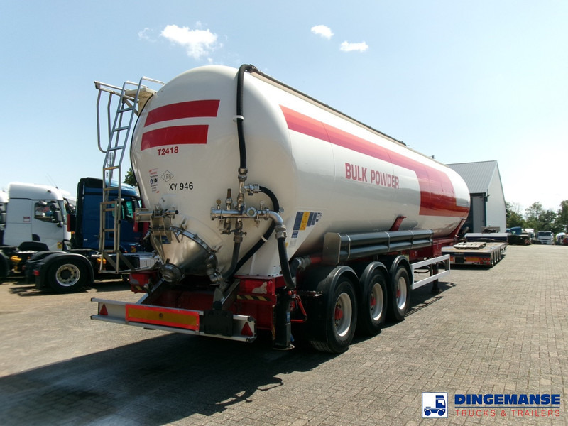 Feldbinder Powder tank alu 60 m3 (tipping) - Tank semi-trailer: picture 4 Feldbinder Powder tank alu 60 m3 (tipping) - Tank semi-trailer: picture 4