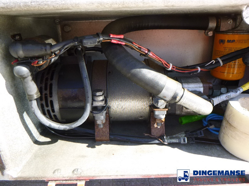 Tank semi-trailer Feldbinder Powder tank alu 60 m3 (tipping): picture 13