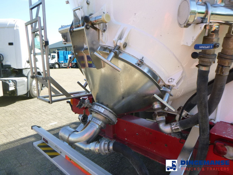 Tank semi-trailer Feldbinder Powder tank alu 60 m3 (tipping): picture 11