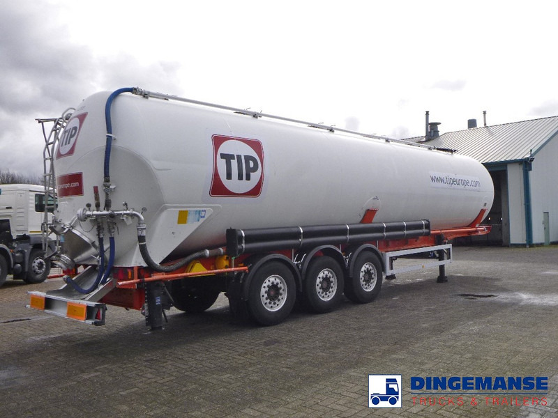 Feldbinder Powder tank alu 63 m3 / 1 comp - Tank semi-trailer: picture 4 Feldbinder Powder tank alu 63 m3 / 1 comp - Tank semi-trailer: picture 4