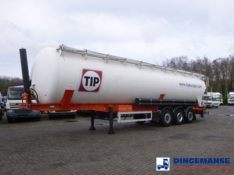 Feldbinder Powder tank alu 63 m3 / 1 comp - Tank semi-trailer: picture 1 Feldbinder Powder tank alu 63 m3 / 1 comp - Tank semi-trailer: picture 1