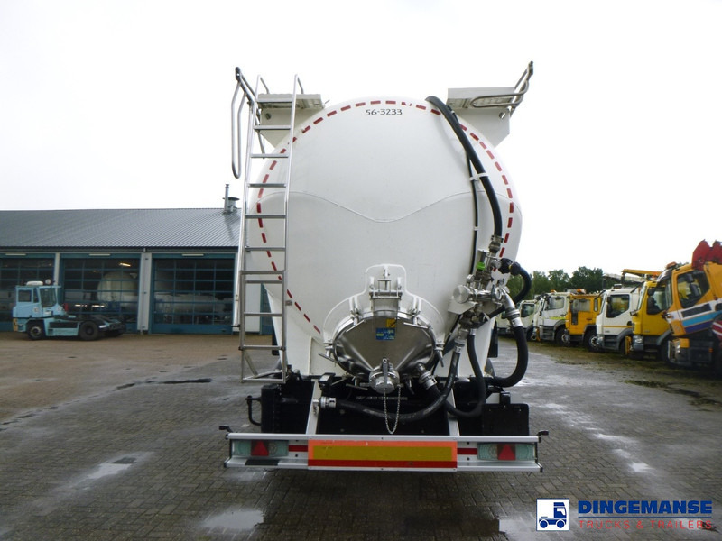 Tank semi-trailer Feldbinder Powder tank alu 63 m3 (tipping): picture 6