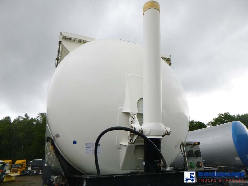 Tank semi-trailer Feldbinder Powder tank alu 63 m3 (tipping): picture 18