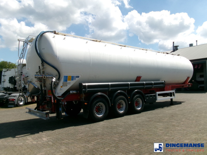 Feldbinder Powder tank alu (tipping) 63 m3 - Tank semi-trailer: picture 3 Feldbinder Powder tank alu (tipping) 63 m3 - Tank semi-trailer: picture 3