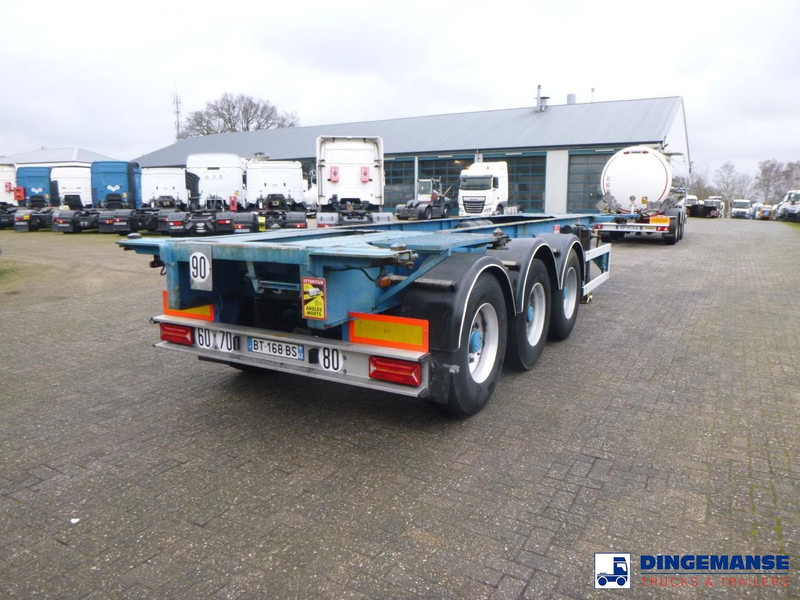 Fruehauf 3-axle container chassis 20, 30 ft - Container transporter/ Swap body semi-trailer: picture 4 Fruehauf 3-axle container chassis 20, 30 ft - Container transporter/ Swap body semi-trailer: picture 4