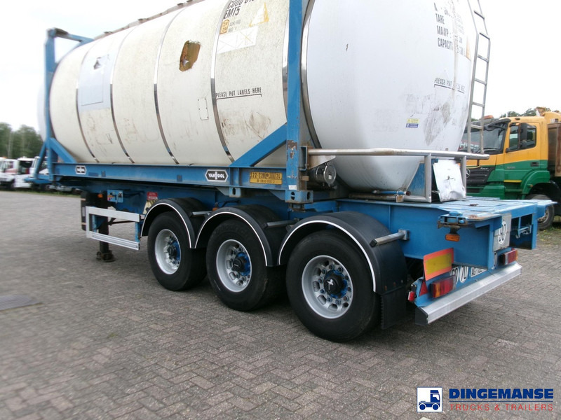 Fruehauf Container trailer 20-30 ft + ADR - Container transporter/ Swap body semi-trailer: picture 3 Fruehauf Container trailer 20-30 ft + ADR - Container transporter/ Swap body semi-trailer: picture 3
