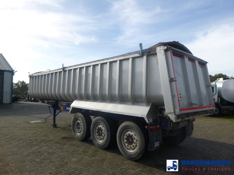 Fruehauf Tipper trailer alu 35 m3 + tarpaulin - Tipper van: picture 3 Fruehauf Tipper trailer alu 35 m3 + tarpaulin - Tipper van: picture 3