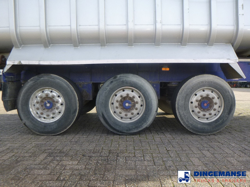 Fruehauf Tipper trailer alu 35 m3 + tarpaulin - Tipper van: picture 5 Fruehauf Tipper trailer alu 35 m3 + tarpaulin - Tipper van: picture 5