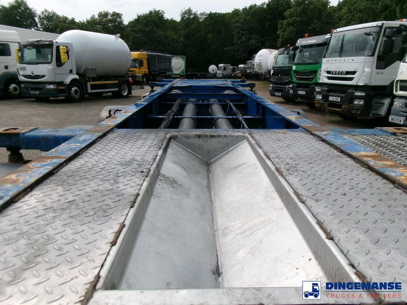 Container transporter/ Swap body semi-trailer GENERAL TRAILERS 3-axle container trailer 20-25-30 ft: picture 8 Container transporter/ Swap body semi-trailer GENERAL TRAILERS 3-axle container trailer 20-25-30 ft: picture 8