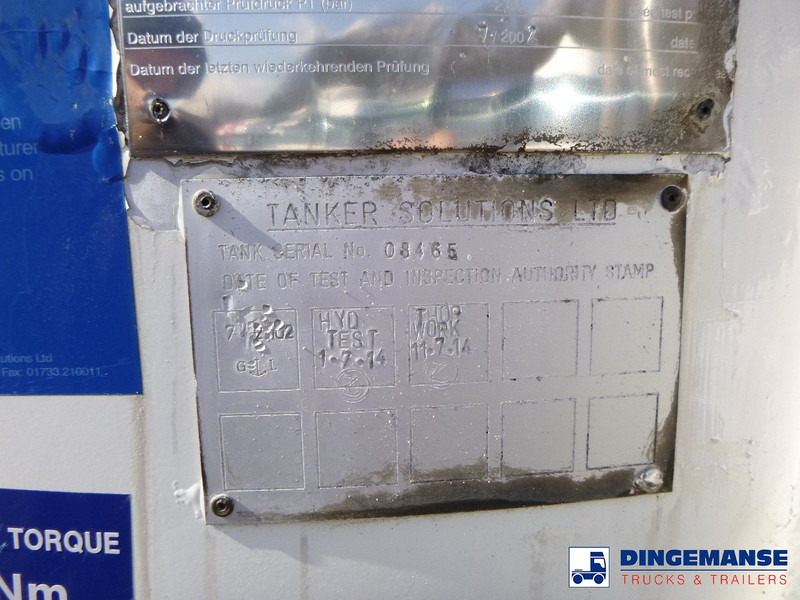 Tank semi-trailer Gofa Powder tank alu 58 m3 (tipping): picture 9