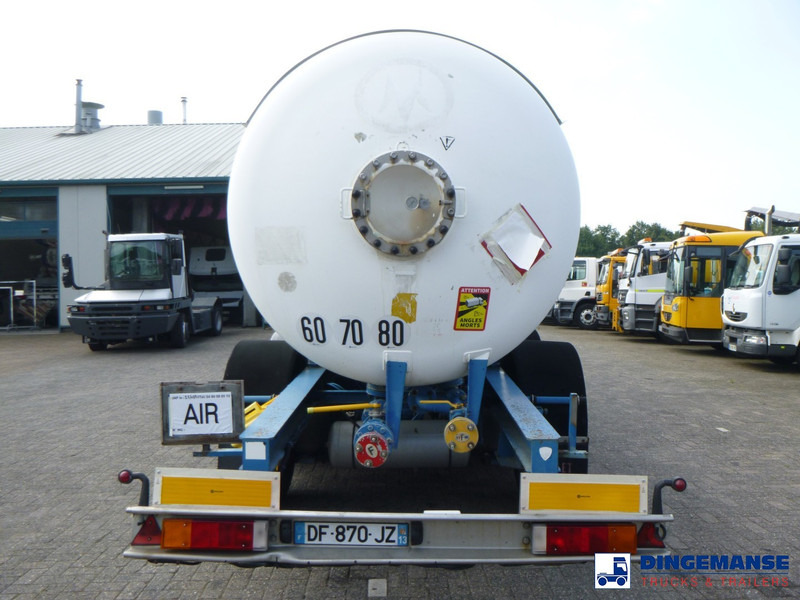 Guhur Low-pressure gas tank steel 31.5 m3 / 10 bar (methyl chloride) - Tank semi-trailer: picture 5 Guhur Low-pressure gas tank steel 31.5 m3 / 10 bar (methyl chloride) - Tank semi-trailer: picture 5