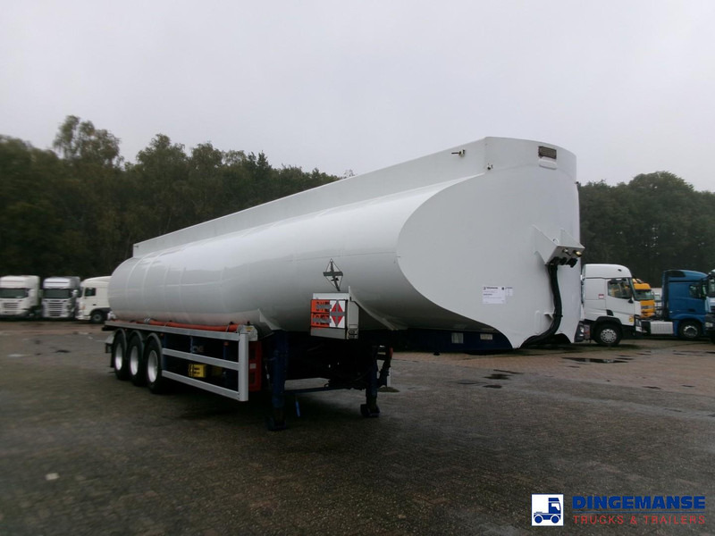 Heil / Thompson Fuel tank alu 45 m3 / 6 comp + pump / ADR 13/12/2023 - Tank semi-trailer: picture 2 Heil / Thompson Fuel tank alu 45 m3 / 6 comp + pump / ADR 13/12/2023 - Tank semi-trailer: picture 2