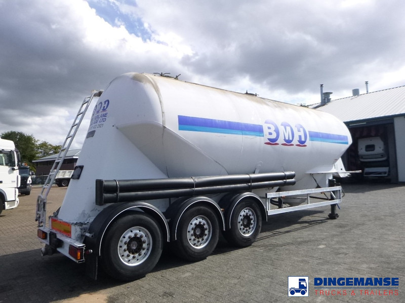 Heil / ZVVZ Powder tank alu 40 m3 / 1 comp - Tank semi-trailer: picture 4 Heil / ZVVZ Powder tank alu 40 m3 / 1 comp - Tank semi-trailer: picture 4