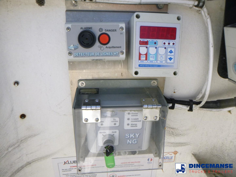 Iveco Daily 35-140 4x2 Euro 6 Klubb K26 manlift leasing Iveco Daily 35-140 4x2 Euro 6 Klubb K26 manlift: picture 17