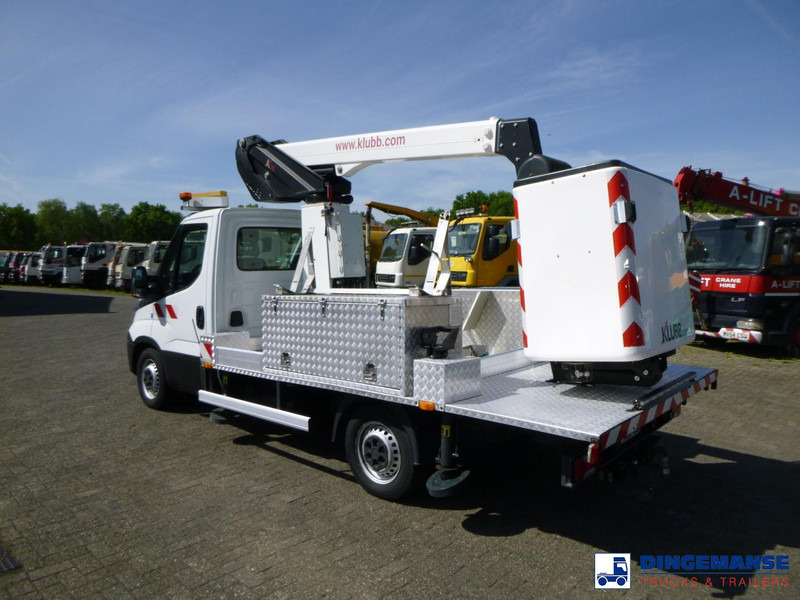 Iveco Daily 35-140 4x2 Euro 6 Klubb K26 manlift leasing Iveco Daily 35-140 4x2 Euro 6 Klubb K26 manlift: picture 7